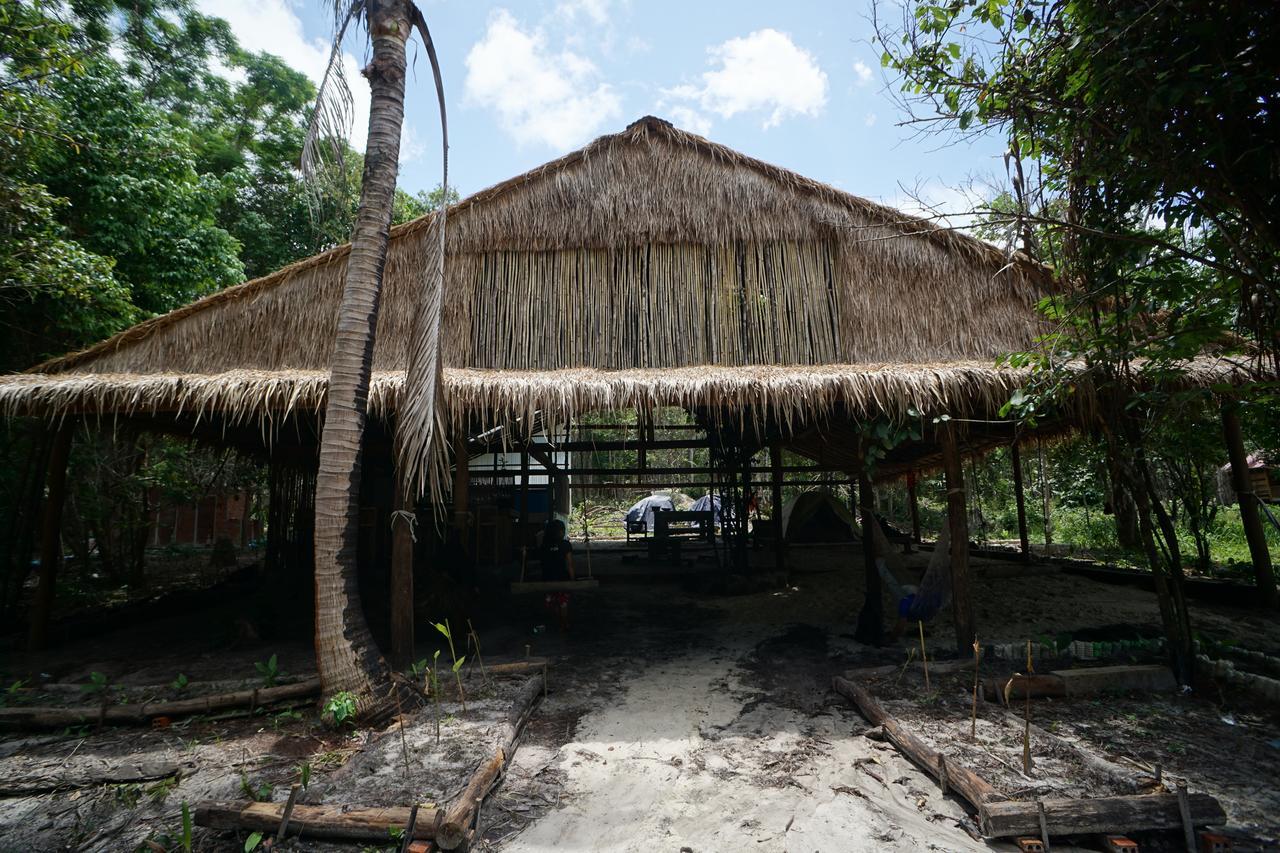 Suns Of Beaches Hostel Koh Rong Buitenkant foto