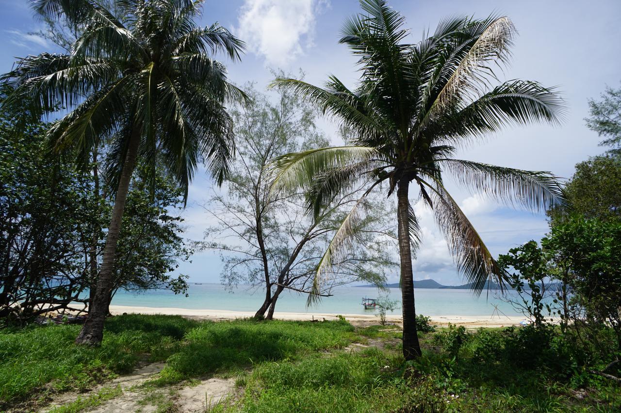 Suns Of Beaches Hostel Koh Rong Buitenkant foto