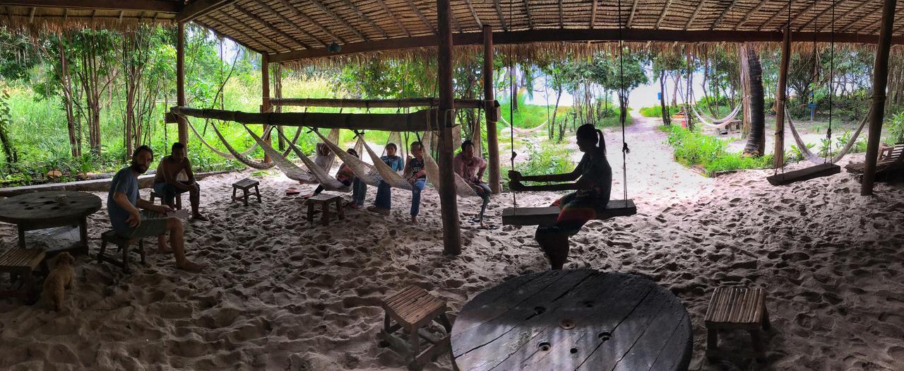 Suns Of Beaches Hostel Koh Rong Buitenkant foto