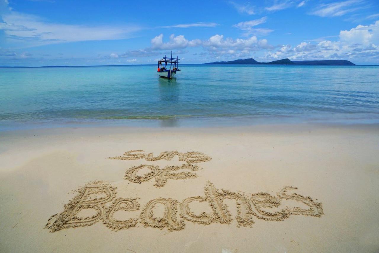 Suns Of Beaches Hostel Koh Rong Buitenkant foto