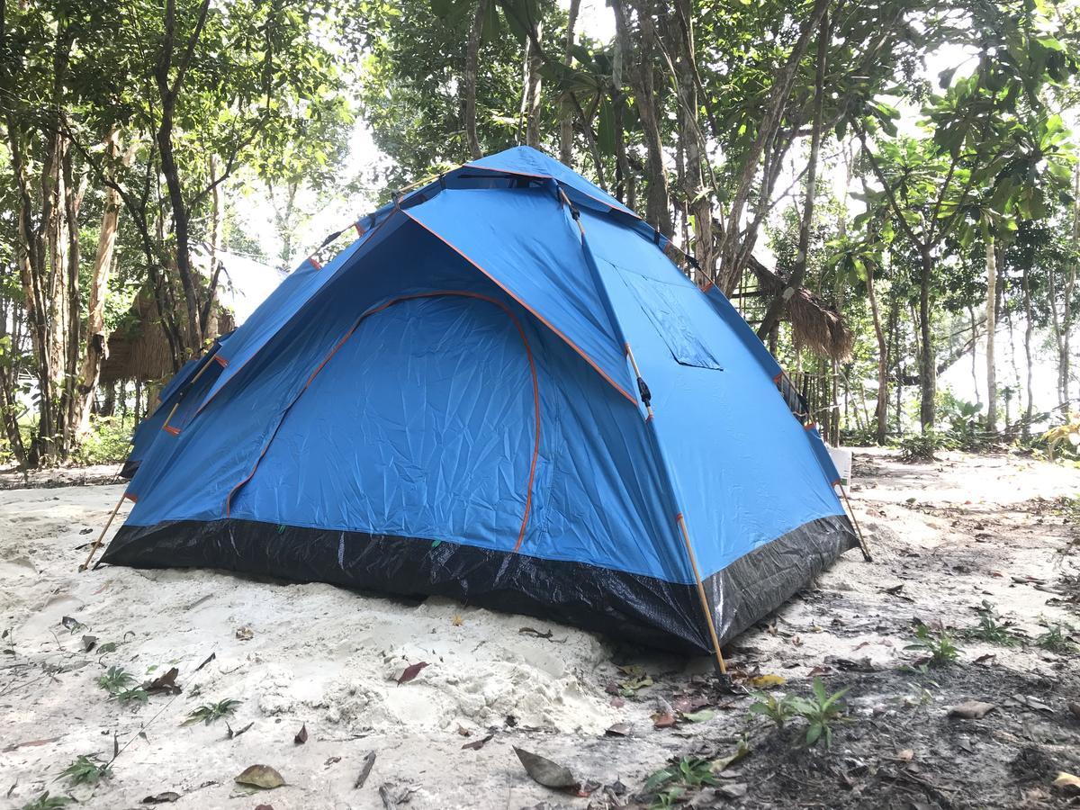 Suns Of Beaches Hostel Koh Rong Buitenkant foto